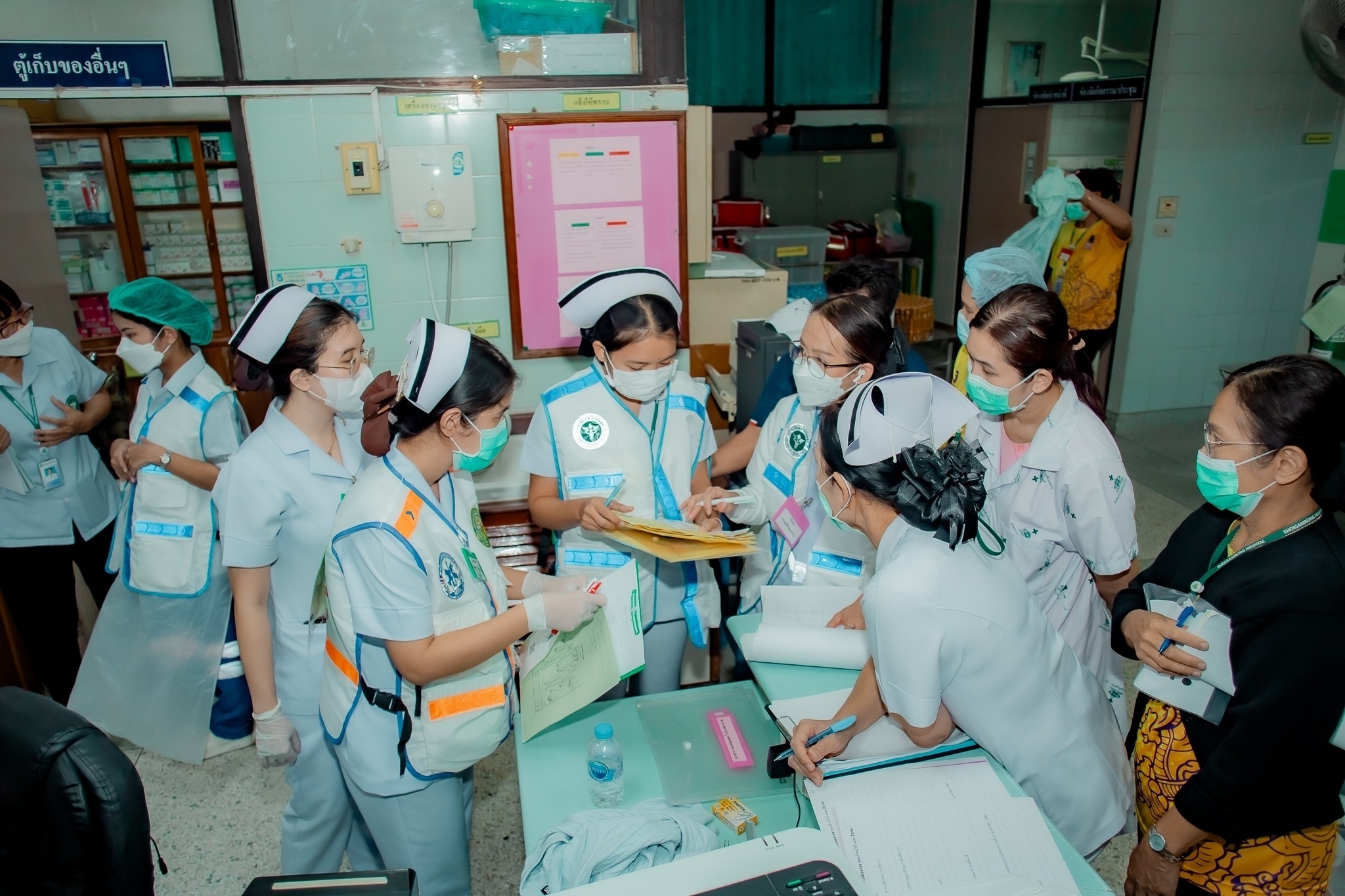 โครงการซ้อมแผนอุบัติเหตุหมู่ 2568